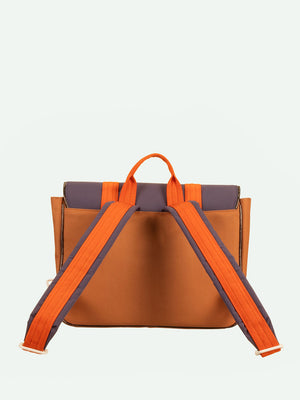 Sticky Lemon - school bag | better together | leather ball