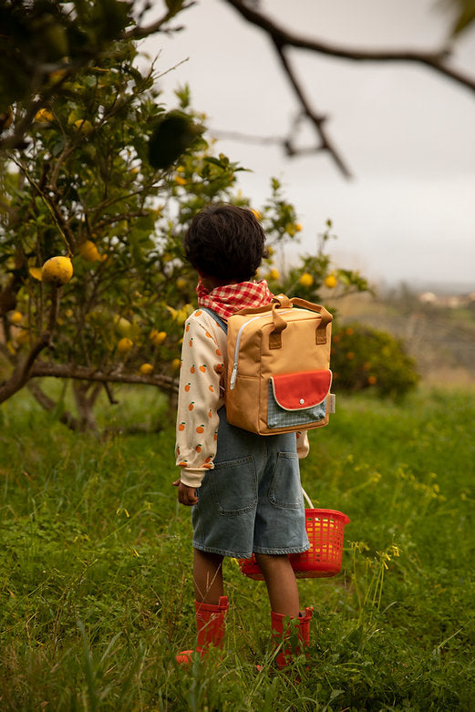 Sticky Lemon - backpack small | farmhouse | envelope - pear jam