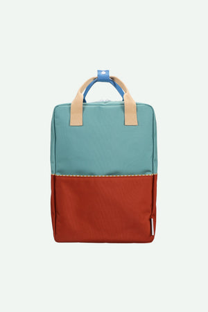 Sticky Lemon - Backpack Large Colourblocking SS25
