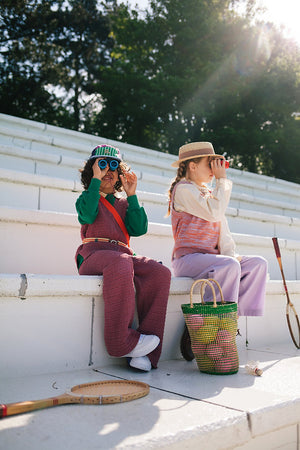 Sticky Lemon - belt | better together | stripes