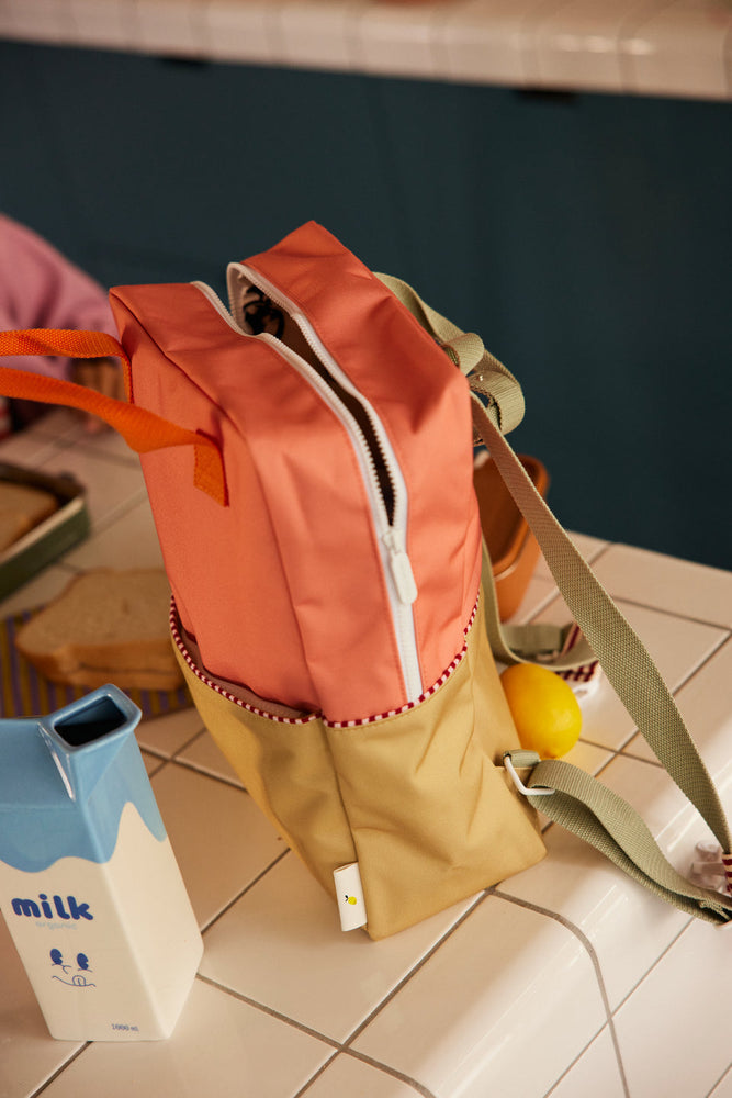 Sticky Lemon - Backpack Large Colourblocking SS25