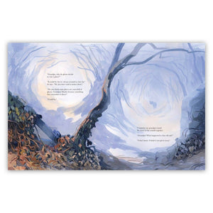 Enchanted Lion Books - There's a Ghost in the Garden