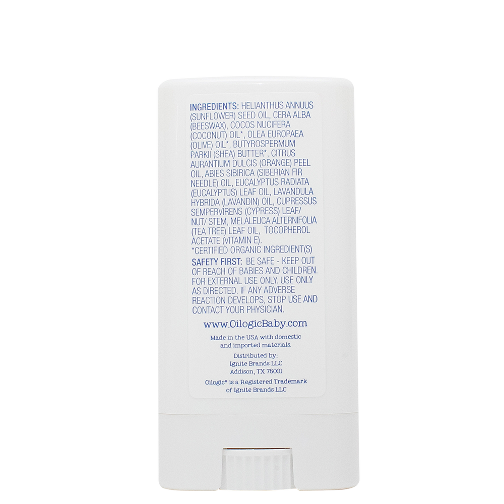 Oilogic Baby & Kid Solutions - Stuffy Nose & Cough Vapor Chest Rub