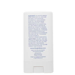 Oilogic Baby & Kid Solutions - Stuffy Nose & Cough Vapor Chest Rub