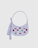 BAGGU - Small Nylon Crescent Bag Embroidered Miffy
