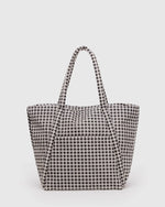 BAGGU - Cloud Bag Black & White Gingham