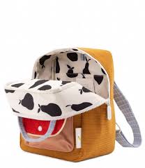 Sticky Lemon - backpack small | farmhouse curduroy | homemade honey