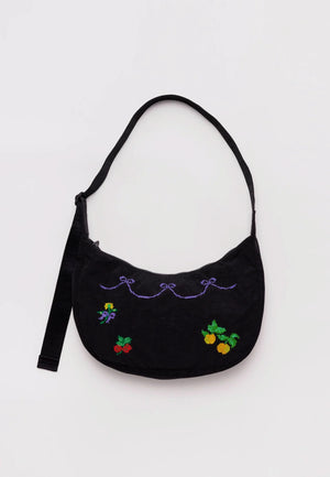 BAGGU - Medium Nylon Crescent Bag