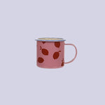 Sticky Lemon - enamel mug | lemons
