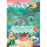Petit Collage - Sticker Activity Set Mermaid World
