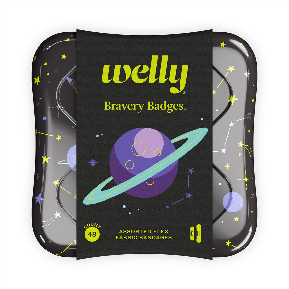 Welly - Bravery Badges Space
