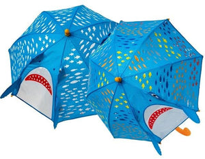 Floss and Rock - 3D Shark Umbrella