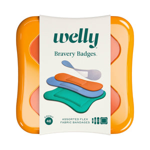 
            
                Load image into Gallery viewer, Welly - Welly Assorted Solid Variety Flex Fabric Bandages 48 ct
            
        
