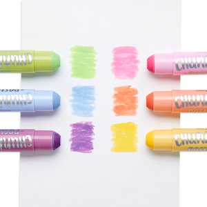 OOLY - chunkies paint sticks - pastel - set of 6