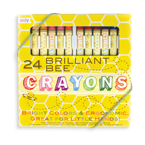 OOLY - brilliant bee crayons