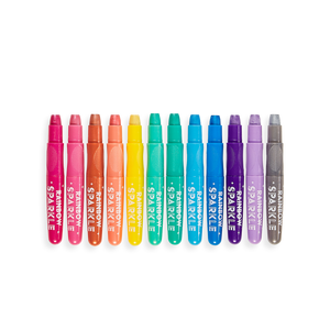 Ooly - rainbow sparkle watercolor gel crayons