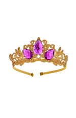 Bailey & Ava - Pure Radiance Princess Crown - Purple