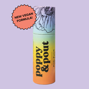 Poppy & Pout - Vegan Lip Balm "PRIDE" Pride Punch