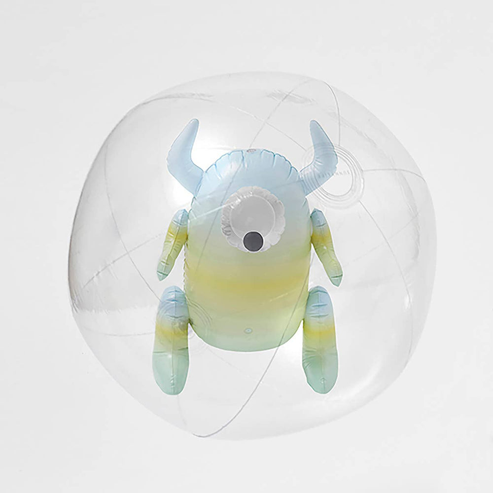 Sunnylife - 3D Inflatable Beach Ball Monty the Monster