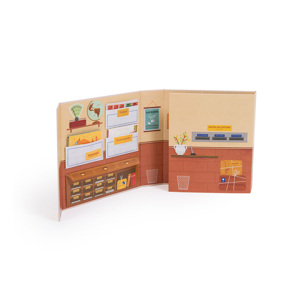 Moulin Roty -  Post Office Box Toy