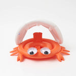Sunnylife - Baby Float Sonny the Sea Creature Neon Orange