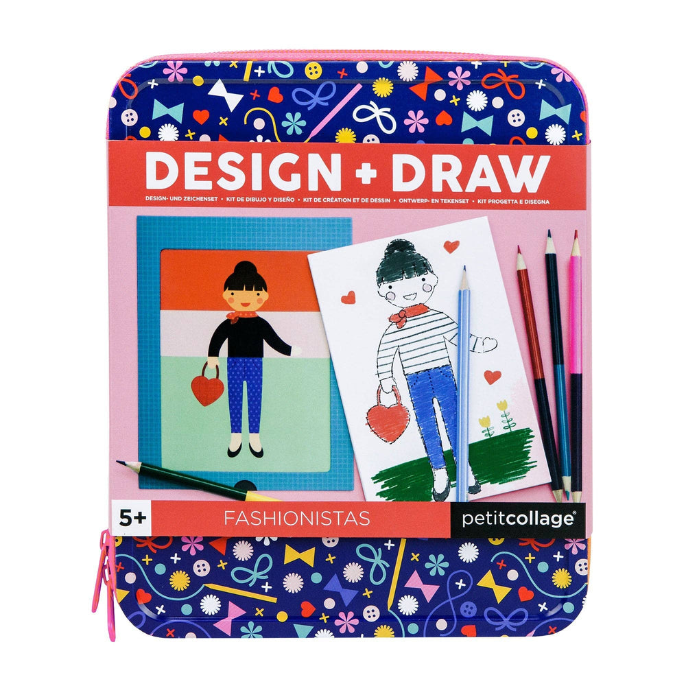 Design + Draw Fashionistas