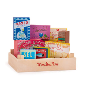 Moulin Roty - La Grande Famille Groceries Set