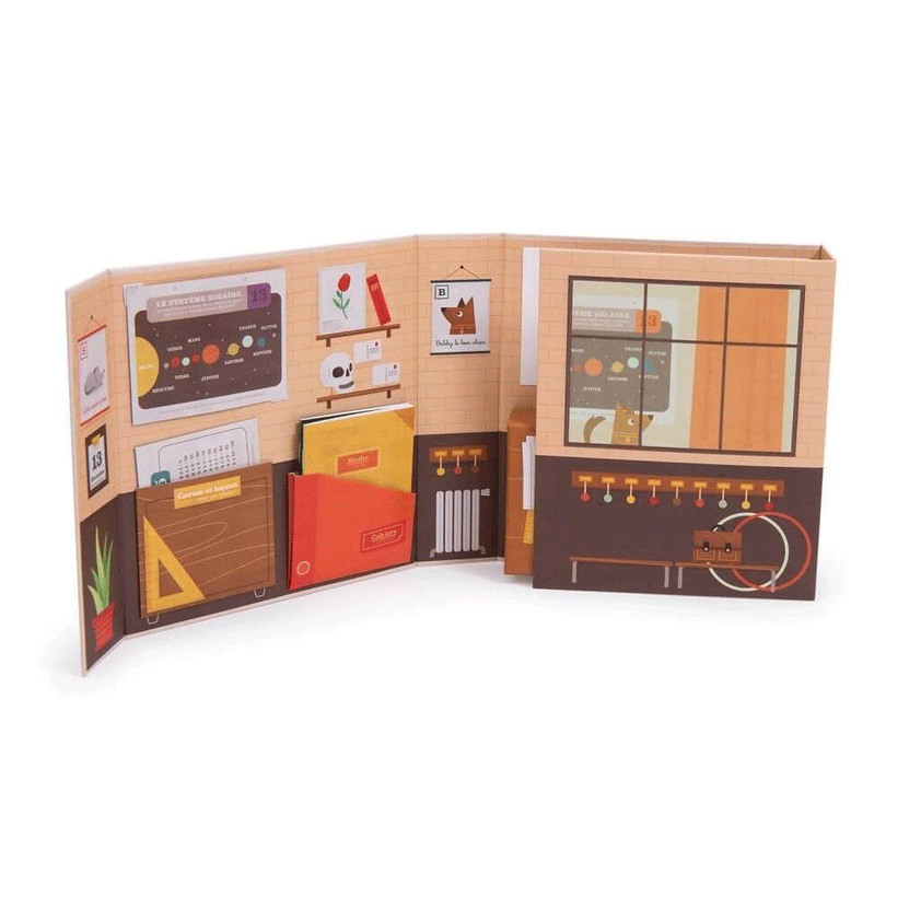 Moulin Roty - School Play Set