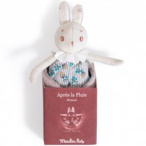 Moulin Roty - Mousse Small Rabbit Après la Pluie