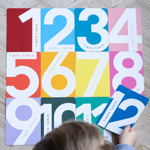 Happy Little Doers - Times Table Flashcards