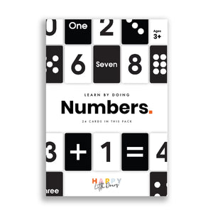 Happy Little Doers - Learn Numbers Flashcards - Extension pack