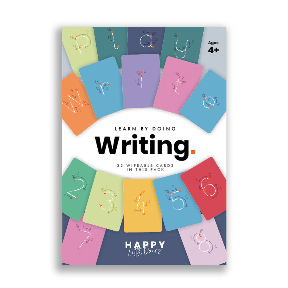 Happy Little Doers - Learn Writing Flashcards