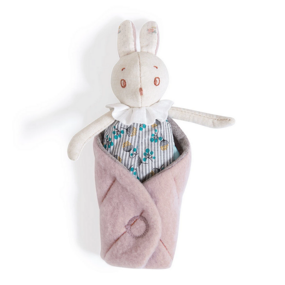 Moulin Roty - Mousse Small Rabbit Après la Pluie