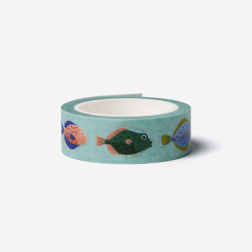 Washi Tape - Fishes