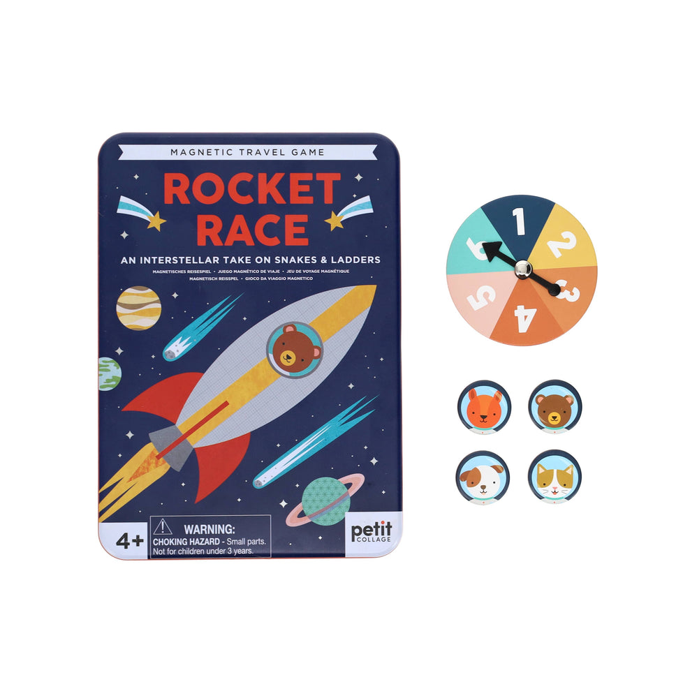 Game Race Rocket