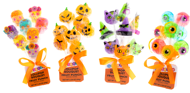 Galerie Candy and Gifts - Galerie Halloween Lollipop Bouquets