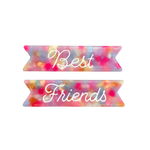 Eugenia Kids - Best Friends Hair Clips for Kids - Hair Accessories