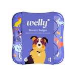 Welly - Dog Bravery Badges