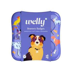 
            
                Load image into Gallery viewer, Welly - Dog Bravery Badges
            
        