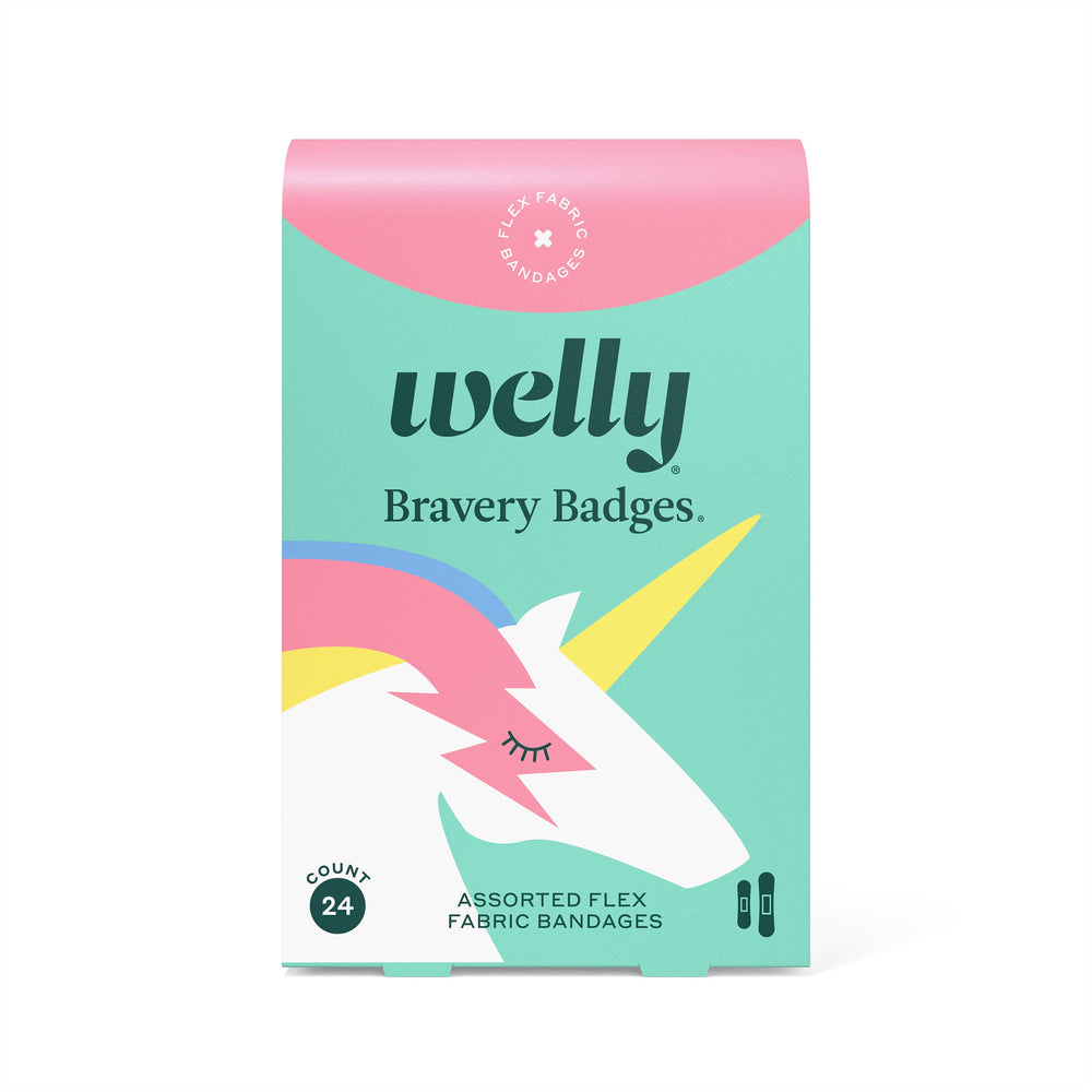 Bravery Badges Unicorn Refill