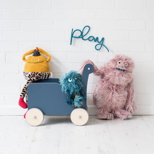 Moulin Roty - 'BOUBOU' CUDDLY MONSTER