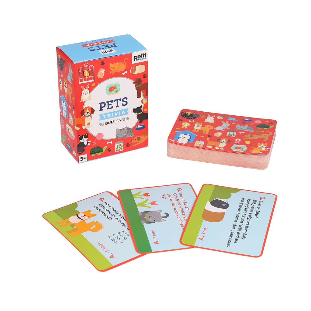 Trivia Cards Pets