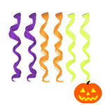 Magic Manes - Halloween Curls 6 Pack Clip-in Hair Extensions