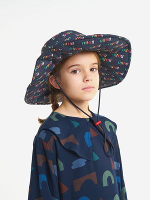BOBO QUILTED HAT - BOBO CHOSES FW22