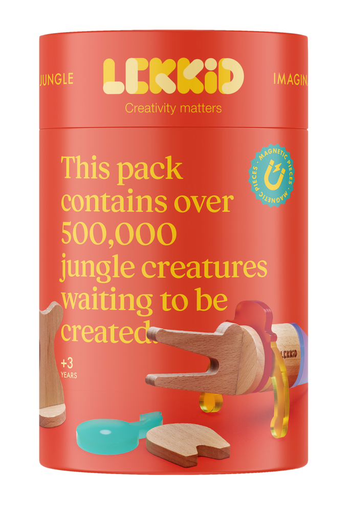 LEKKID NAM - Imaginary Fauna - Jungle