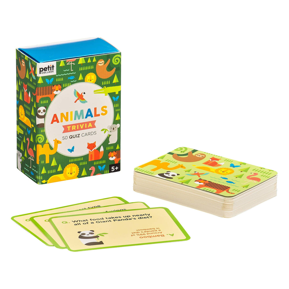 Trivia Cards Animals
