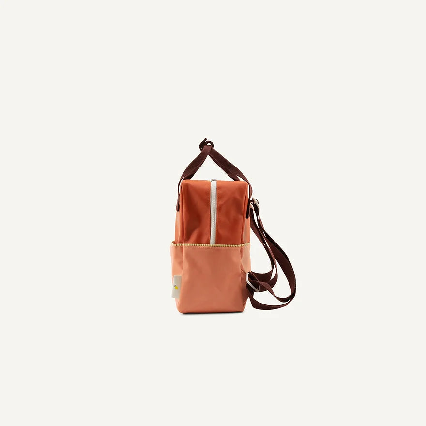 STICKY LEMON - Backpack small • Lovestory Red + Moonrise Pink