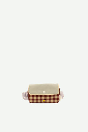 
            
                Load image into Gallery viewer, Sticky Lemon - fanny pack | gingham | special edition
            
        