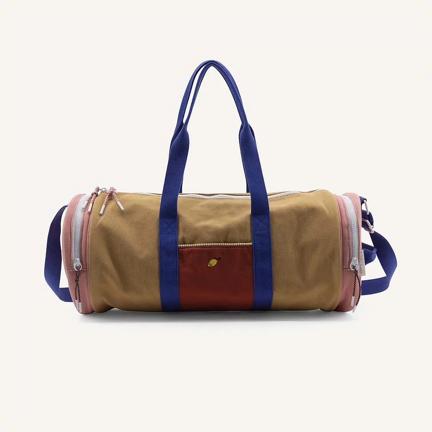 
            
                Load image into Gallery viewer, Sticky Lemon - Duffle bag | adventure collection | meet me in the meadows - cousin clay
            
        