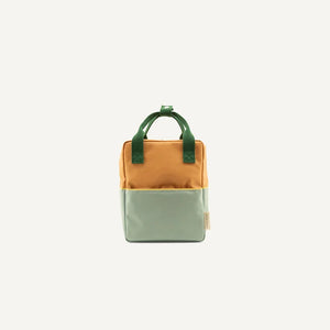 STICKY LEMON - Backpack small • Cousin Clay + Island Blue